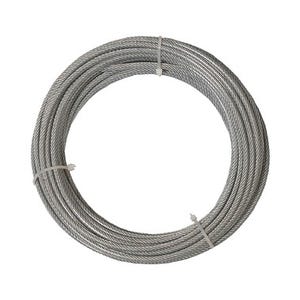 Câble gainé PVC acier galva 97 kg Diam.3/4 mm Long.10 m
