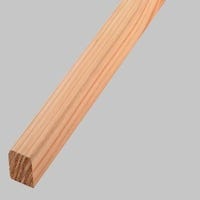 BATTEMENT (COUVRE JOINT) SAPIN 45X20MM 2M40