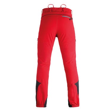 Pantalon de travail rouge T.XL Tech- KAPRIOL