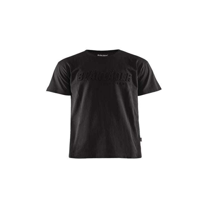 T-shirt de travail 3D noir T.4XL - BLAKLADER