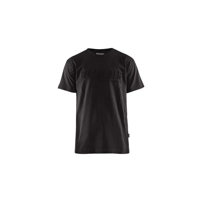 T-shirt de travail 3D noir T.4XL - BLAKLADER