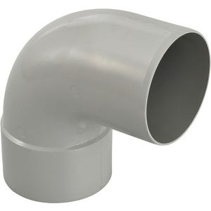 Coude 87.30° PVC gris Diam.100 mm - GIRPI