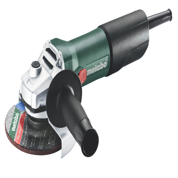 Meuleuse d'angle filaire 850 W Diam.125 mm - METABO - W850-125 