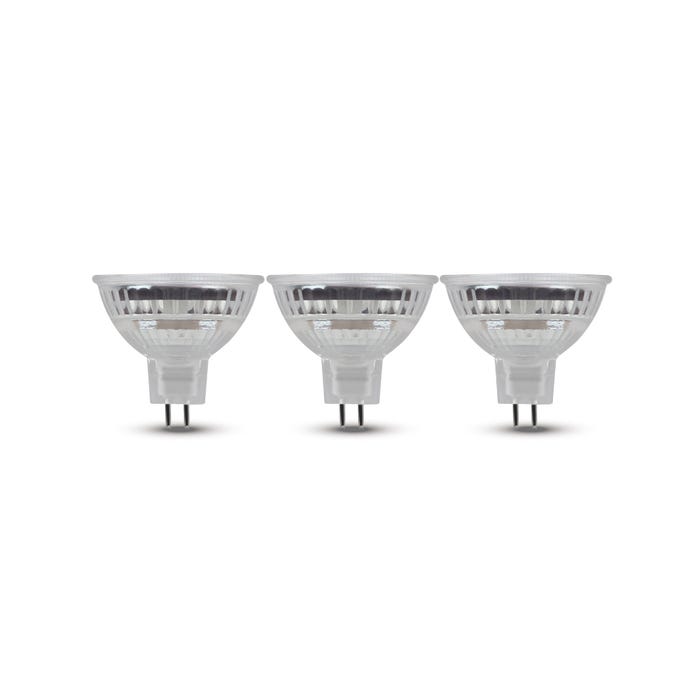 Ampoules LED GU5.3 blanc froid lot de 3 - ZEIGER