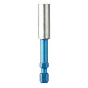Porte embout blue-shock 60 mm spécial visseuse à choc et visseuse puissante - U621B DIAGER
