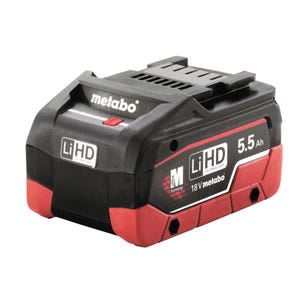 Batterie 4Ah 18V Li HD haute performance pour outils sans fil - 625368000 METABO