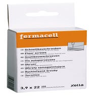 250 vis autoperceuses 3,9 x 22 mm Fermacell