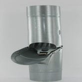 Récupérateur d'eau zinc Diam.100 mm