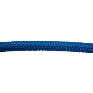 Sandow polypropylène bleu Long.1 m Diam.8 mm