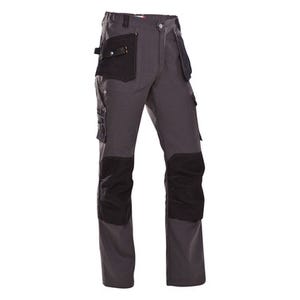 Pantalon de travail carbone / noir T.60 Spotrok - MOLINEL