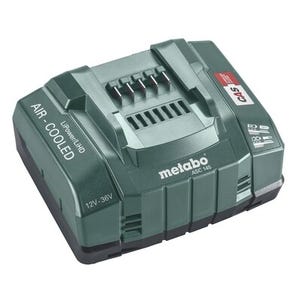 Chargeur de batteries d'outils sans fil  12V 18V 36V ASC145 - 627378000 METABO