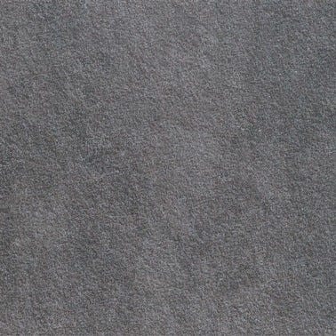 Dalle carrelage extérieur effet pierre l.60 x L.60 cm - Valtin Noir
