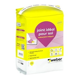 Weber.joint integral e09 gris acier 5kg