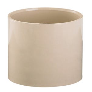 Manchon PVC gris Diam.80 mm - GIRPI