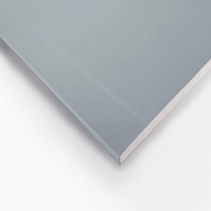 Plaque de plâtre BA13 acoustique NF H.250 x l.120 cm - ISOLAVA