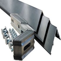 Kit tapée d'isolation gris pour porte d'entrée aluminium de 24 mm, pour isolation de 140 mm