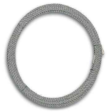 Câble levage acier galvanisé 278 kg Diam.5 mm Long.10 m