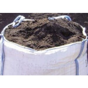 Big bag terre végétale 0/10 mm, 1,2 tonne