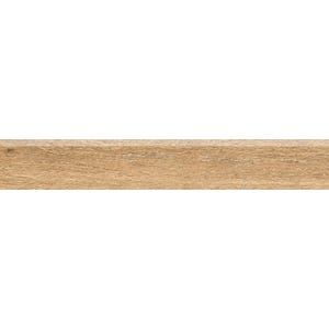 Plinthe carrelage effet bois H.8 x L.50 cm - Wooden roble (lot de 4)