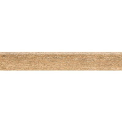 Plinthe carrelage effet bois H.8 x L.50 cm - Wooden roble (lot de 4)