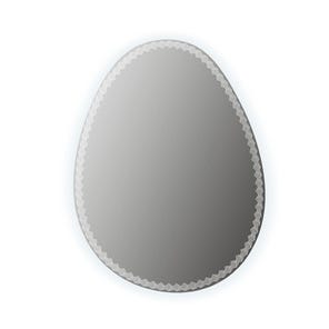 Miroir rétroéclairé l.75 x H.98 cm Ovale