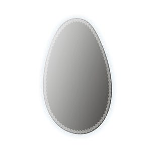 Miroir rétroéclairé l.75 x H.98 cm Ovale