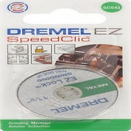 2 disques a meuler ez speedclic S541 - DREMEL