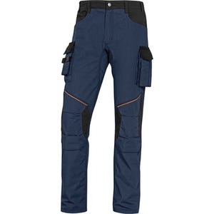 Pantalon de travail Bleu/Noir T.XXL M2 Corporate V2 - DELTA PLUS