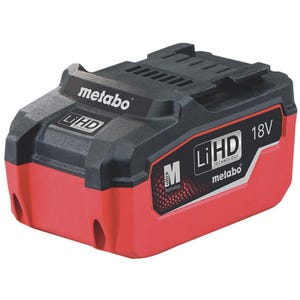 Batterie LiHD 18V 5,5 Ah - METABO