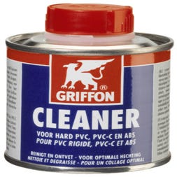 Cleaner decapant pvc 125ml griffon