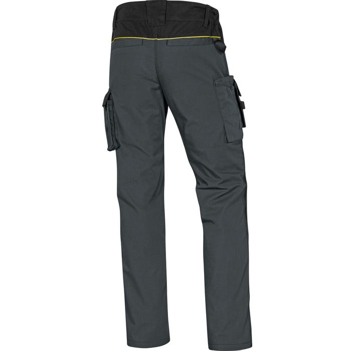 Pantalon de travail gris / noir T.L M2 Corporate V2 - DELTA PLUS
