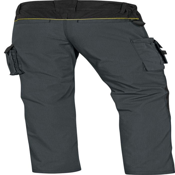Pantalon de travail gris / noir T.M M2 Corporate V2 - DELTA PLUS