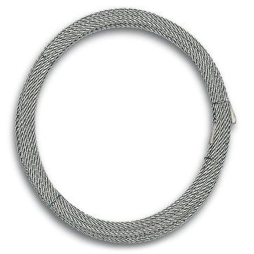 Câble levage acier galvanisé 278 kg Diam.5 mm Long.20 m