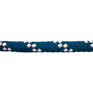 Cordage polyester bleu 10 mm Long.1 m