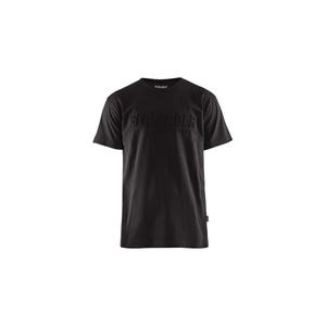T-shirt de travail 3D noir T.XL - BLAKLADER