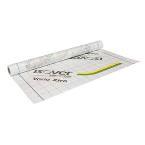 Membrane hygro-régulante Vario® Xtra L.40 x l.1,5 m, 60 m² - ISOVER