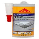 Colle multi-usage SIKAFLEX-112 Crystal Clear Transparent 290 ml 