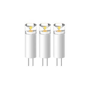 Ampoule LEDG4 blanc chaud lot de 3  - NORDLUX