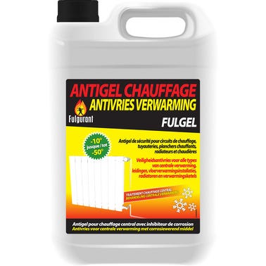 Anti-gel circuit de chauffage 5 litres FULGURANT