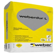 Sous enduit façade 25 kg Weberdur L - WEBER