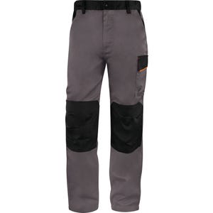 Pantalon de travail gris/orange T.XXL M1PA2 - DELTA PLUS