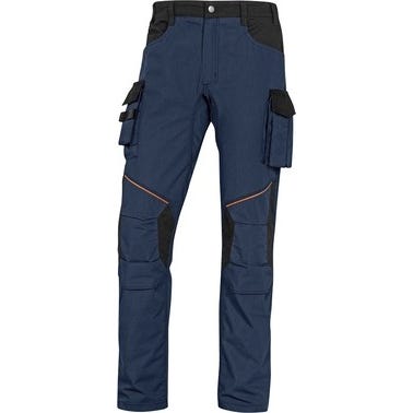 Pantalon de travail Bleu/Noir T.S M2 Corporate V2 - DELTA PLUS