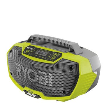 Radio de chantier sans fil 18V bluetooth sans batterie ni chargeur R18RH-0 - 5133002734 - RYOBI