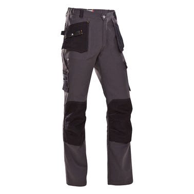 Pantalon de travail gris / noir T.44 Spotrok - MOLINEL