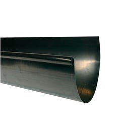 Gouttière zinc demi-ronde Dév.333 mm Long.2 m