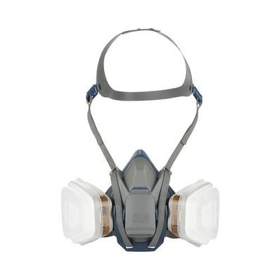 Kit 1/2 Masque de protection respiratoire A2P3 pour pulvérisation de peinture 3M™ 6502QL