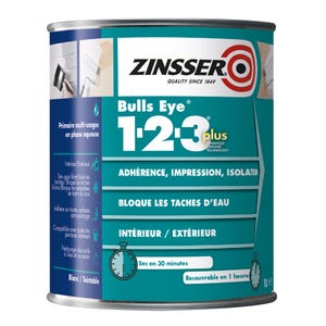 Zinsser bulls eye+ prim isolant univ 1l