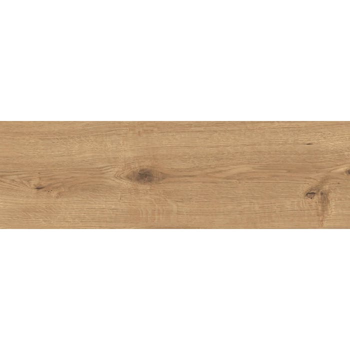 Carrelage sol intérieur effet bois l.18,50x L.59,80cm - Sandwood Brown
