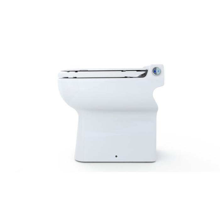 WC à poser avec broyeur intégré Turbo Lux 2