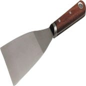 Couteau à enduire manche bois 10 cm